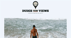 Desktop Screenshot of dudesfromviews.com